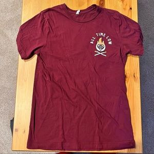 All Time Low Campfire T-shirt